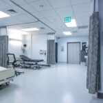 Corner of Surgery Room