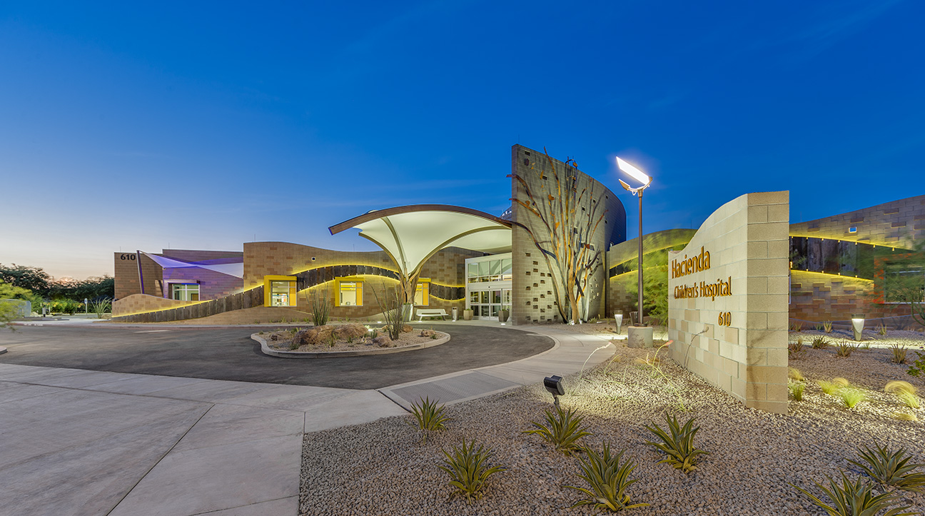 hacienda childrens hospital