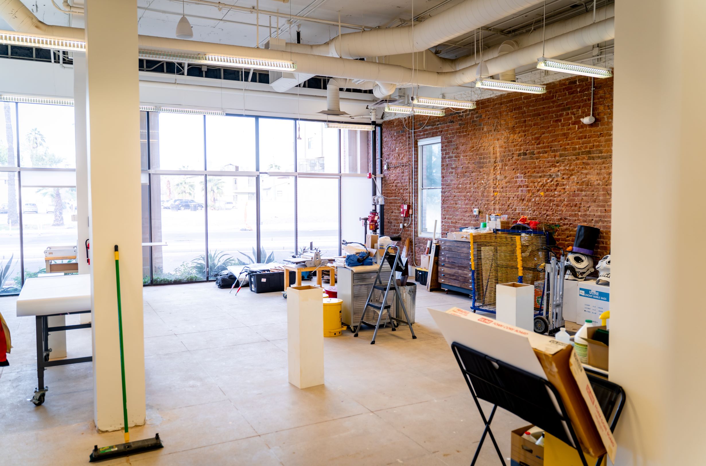 Hardware 1st floor front studio