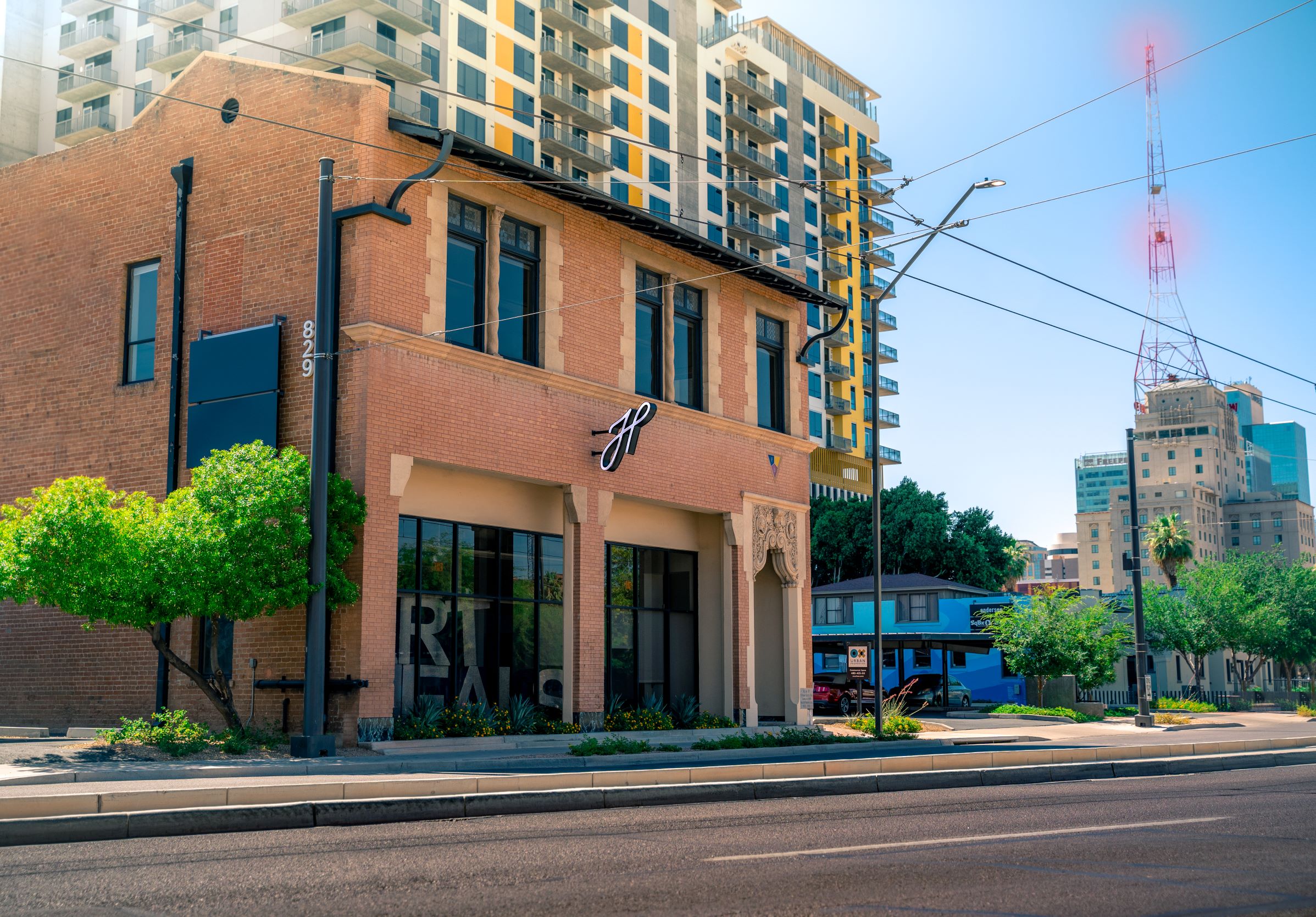 Hardware Store Main Exterior