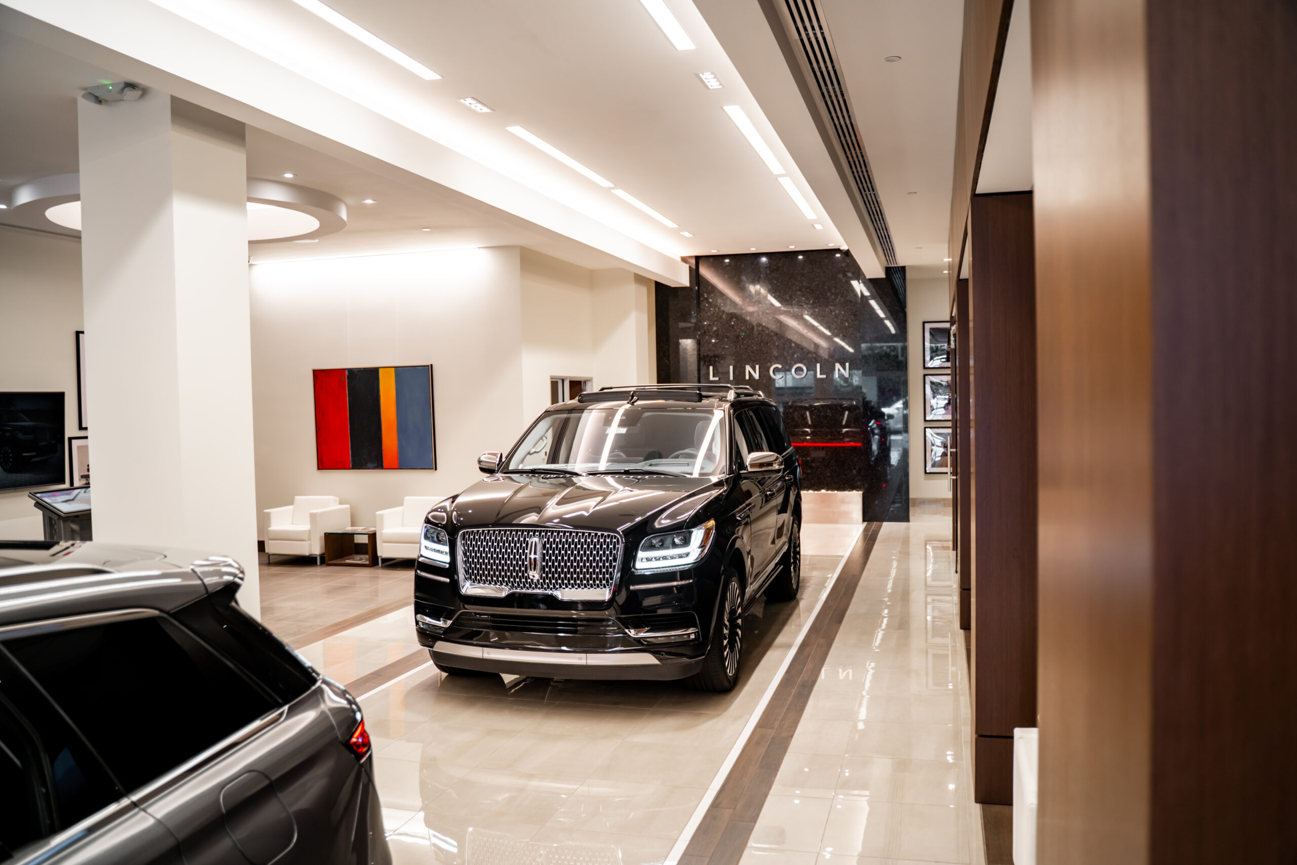 Sanderson Lincoln Boutique Dealership