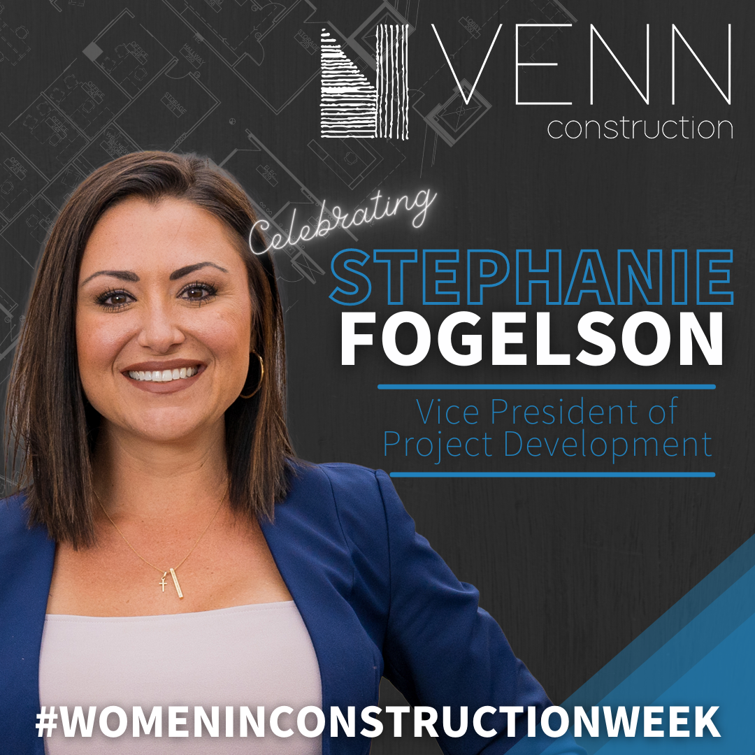 Stephanie Fogelson Venn Construction Women In construction Week