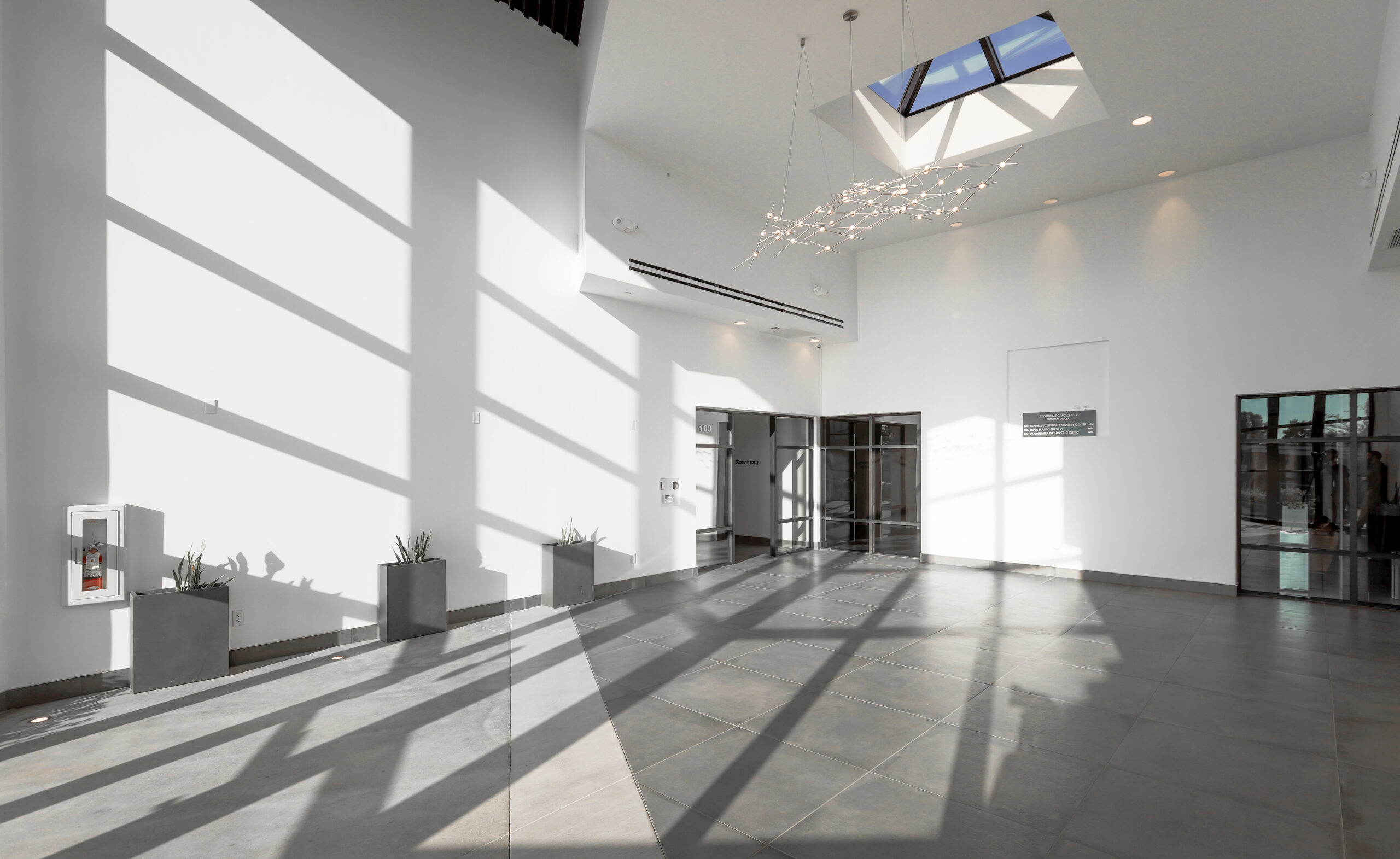 Civic Center Medical Dr. Repta Atrium