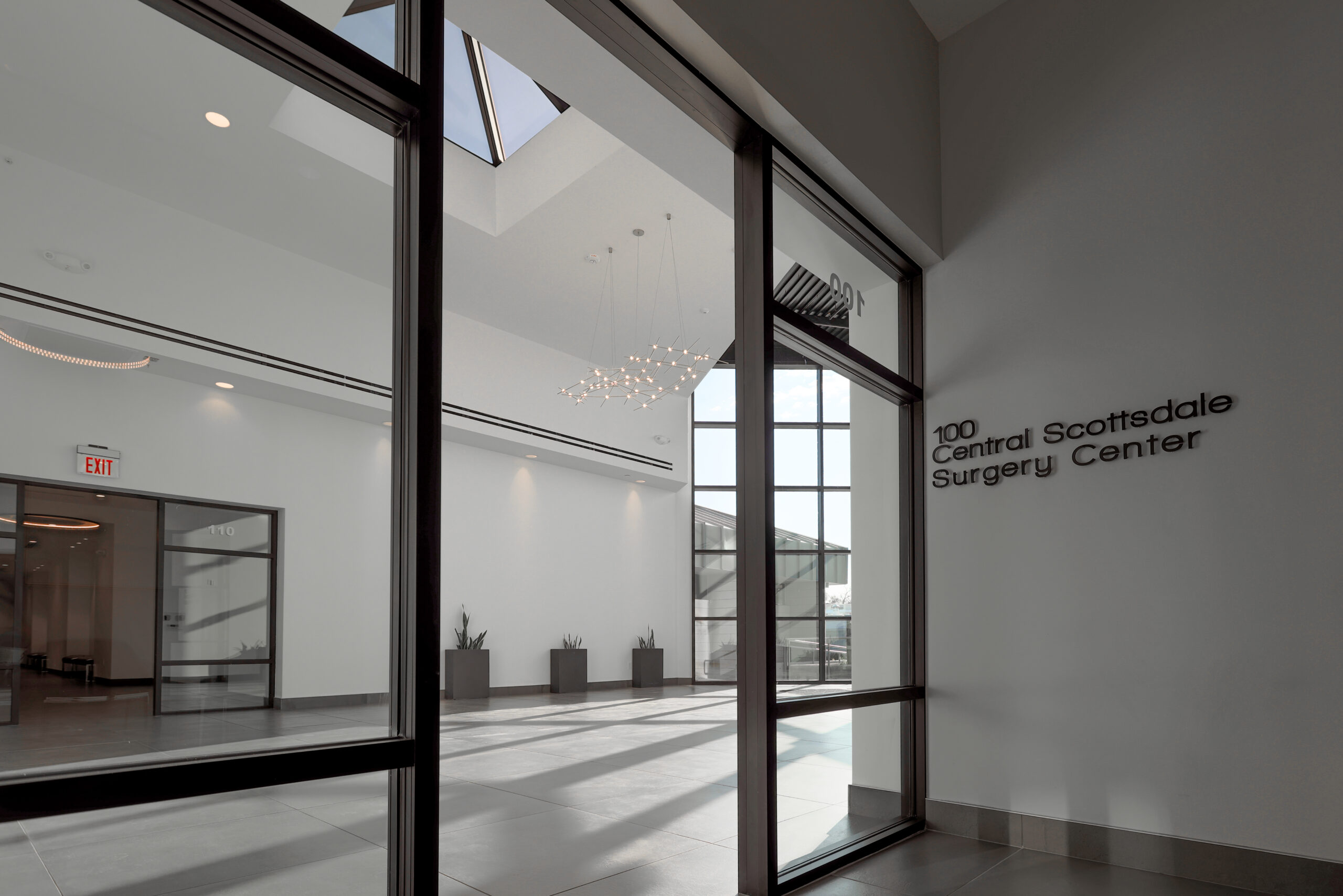 Civic Center Medical Dr. Repta Atrium