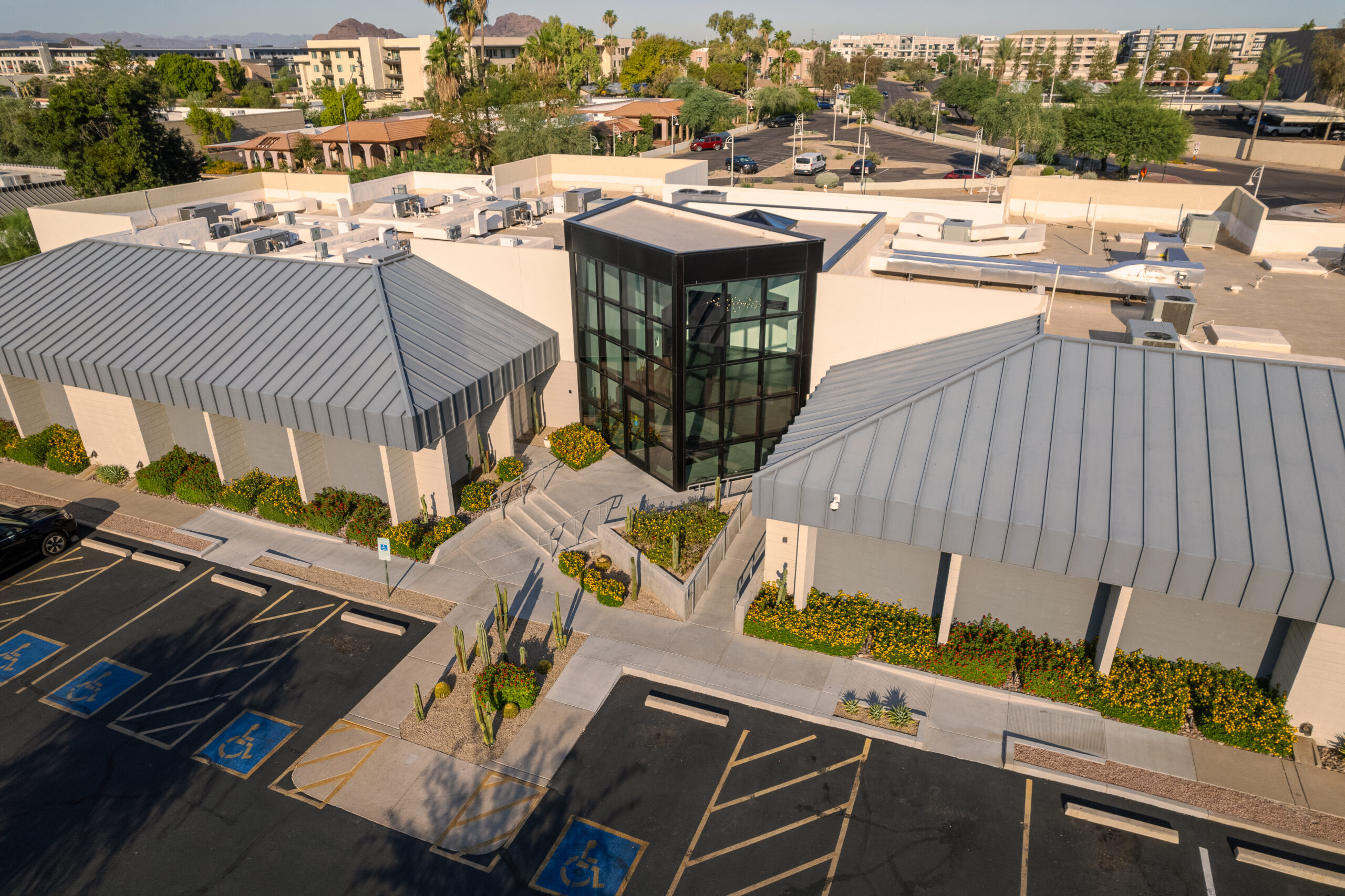 Civic Center Medical Dr. Repta Atrium