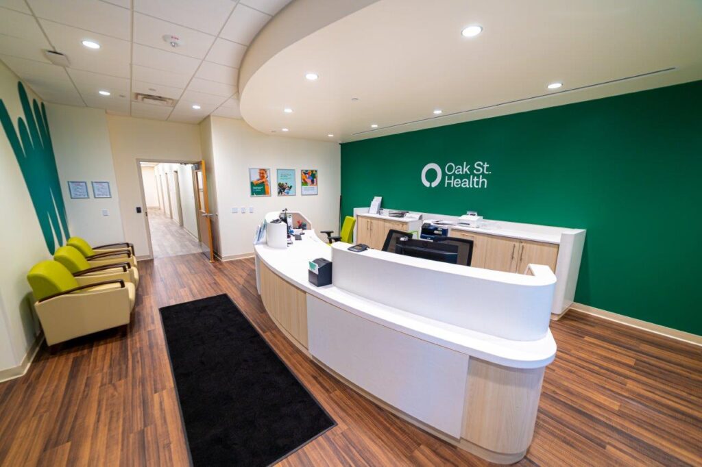 Oak Street Health Glendale Arizona Venn Construction