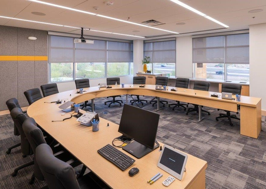 Dominium Apartments Office Venn Construction