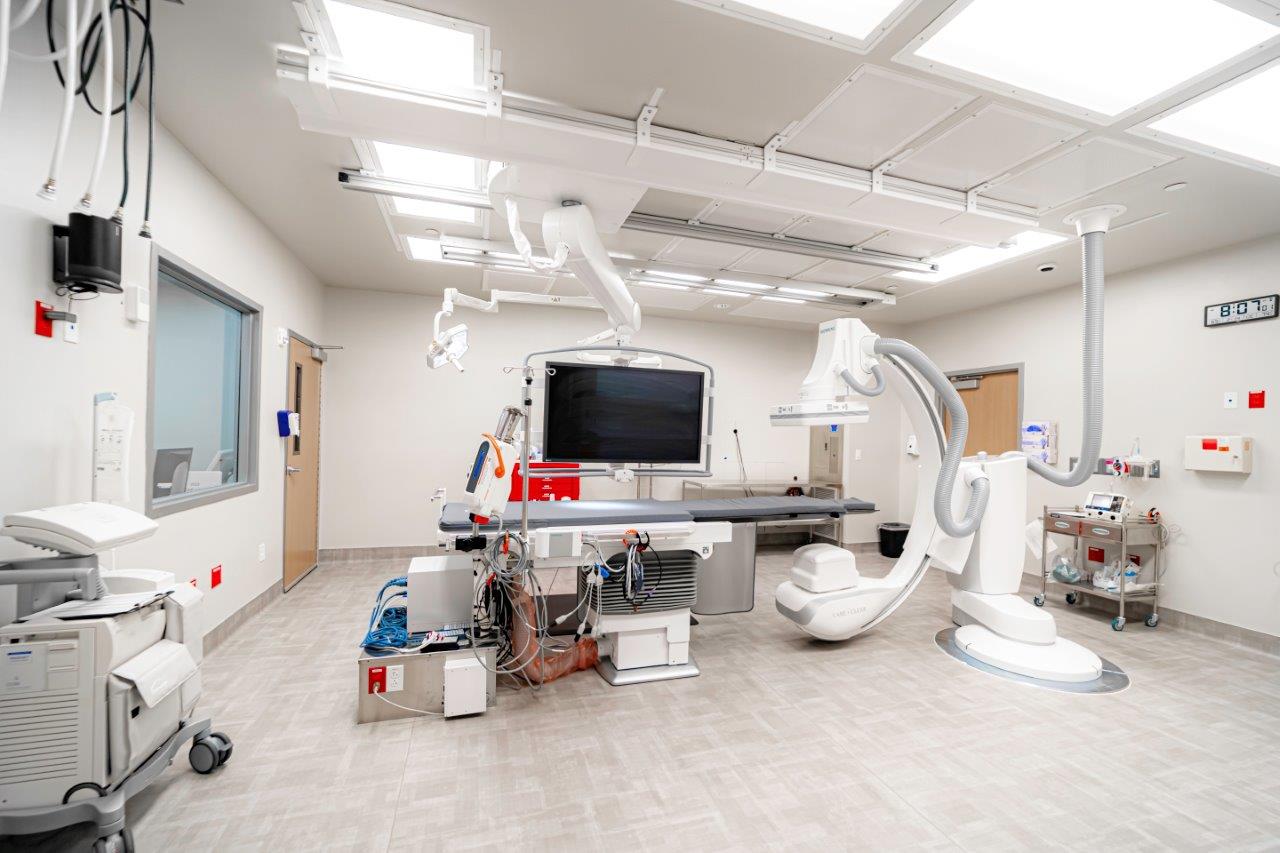 Cardiac Surgery Center of Arizona Venn Construction OR