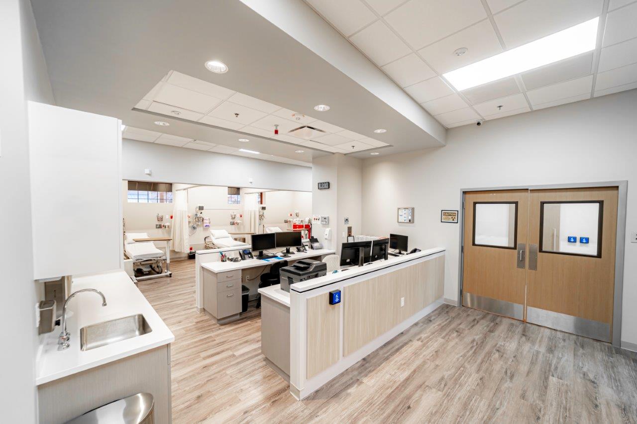 Cardiac Surgery Center of Arizona Venn Construction OR